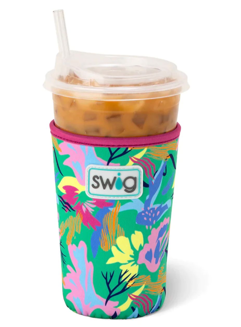 Iced Cup Coolie (22oz) Paradise