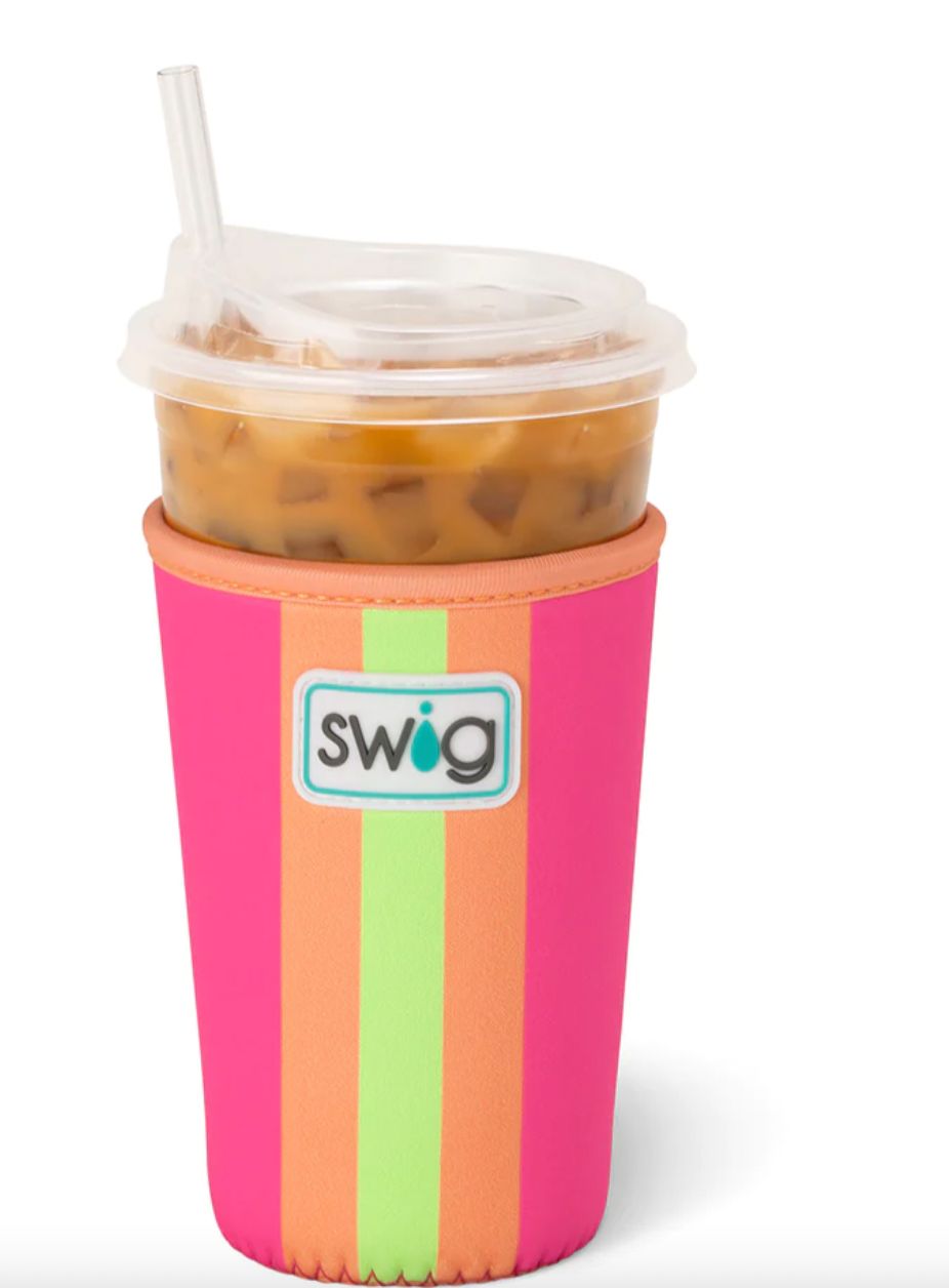 Iced Cup Coolie (22oz) Tutti Frutti