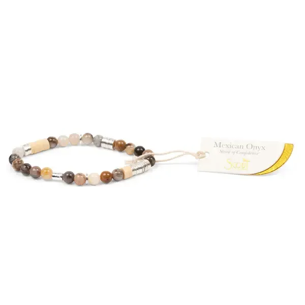 Intermix Stone Stacking Mexican Onyx Bracelet