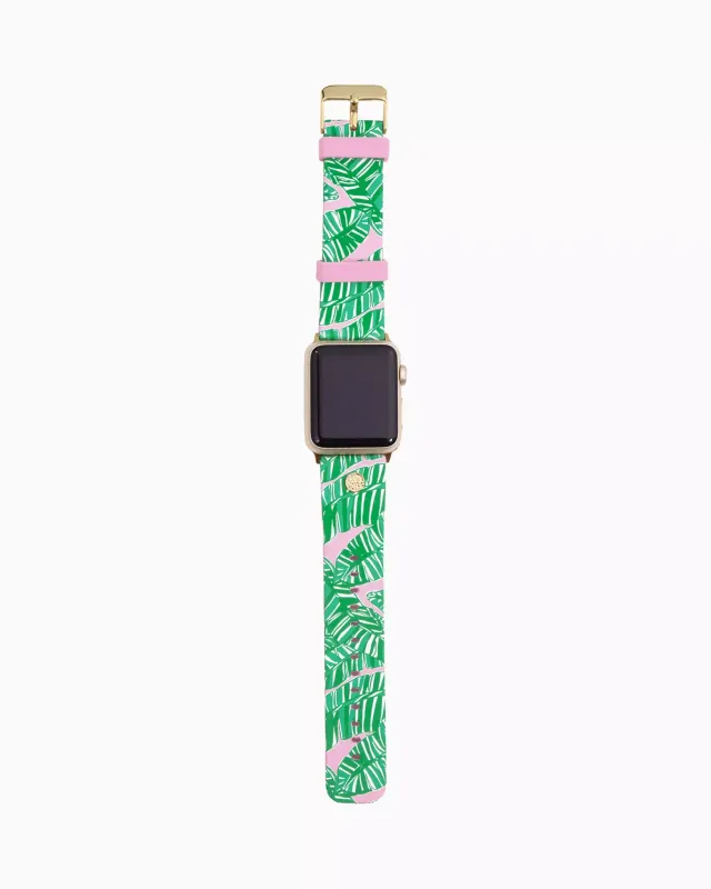 Silicone Apple Watch Band, Let&#39;s Go Bananas