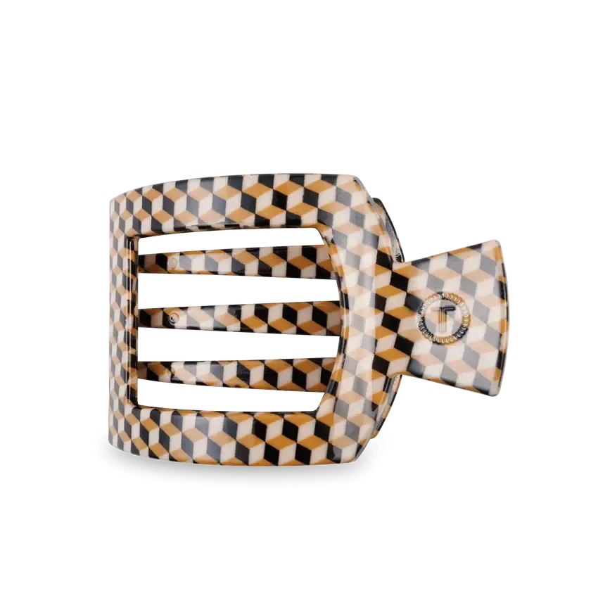 Large Flat Square Clip Gone Glamping