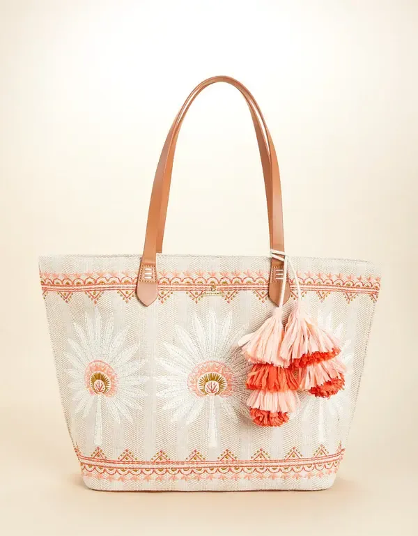 Fiesta Tote Callawassie Palmetto