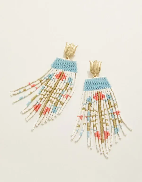 Bitty Bead Earrings Sugar Mill