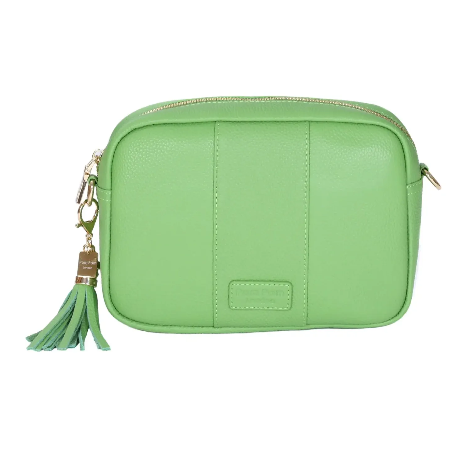 Pom Pom London City Bag Kelly Green
