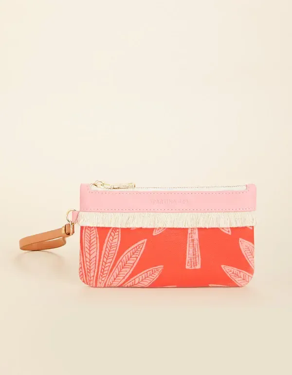 Grab N Go Wristlet Palmetto Frond