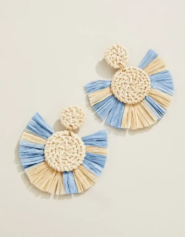 Callawassie Earrings Blue