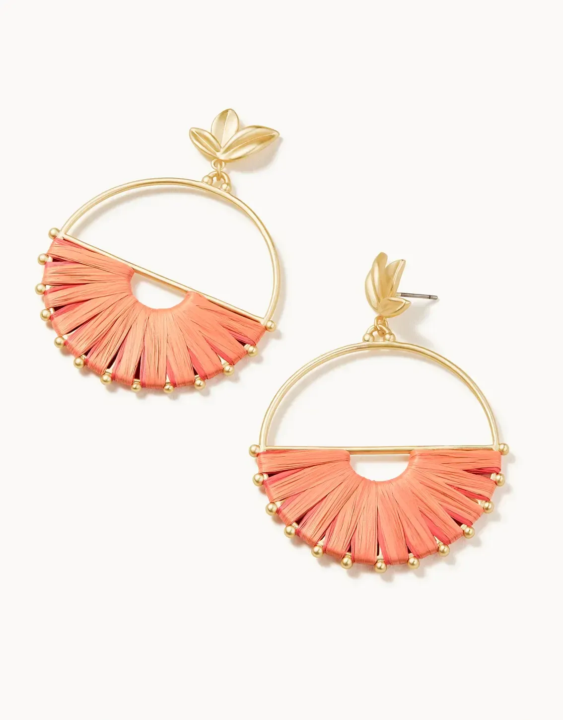 Pink Lemonade Earrings Pink