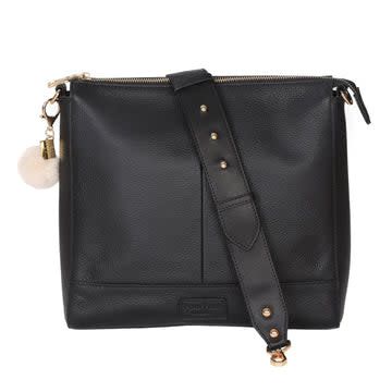 Pom Pom London Westminster Bag Black