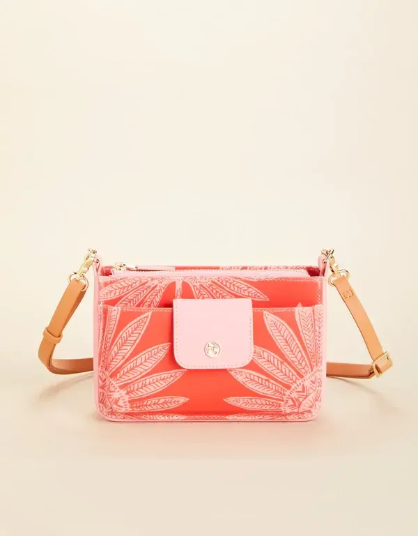 Ruth Phone Crossbody Palmetto Frond