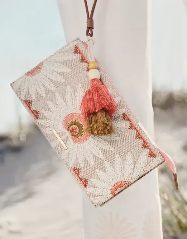 East West Wristlet Callawassie Palmetto