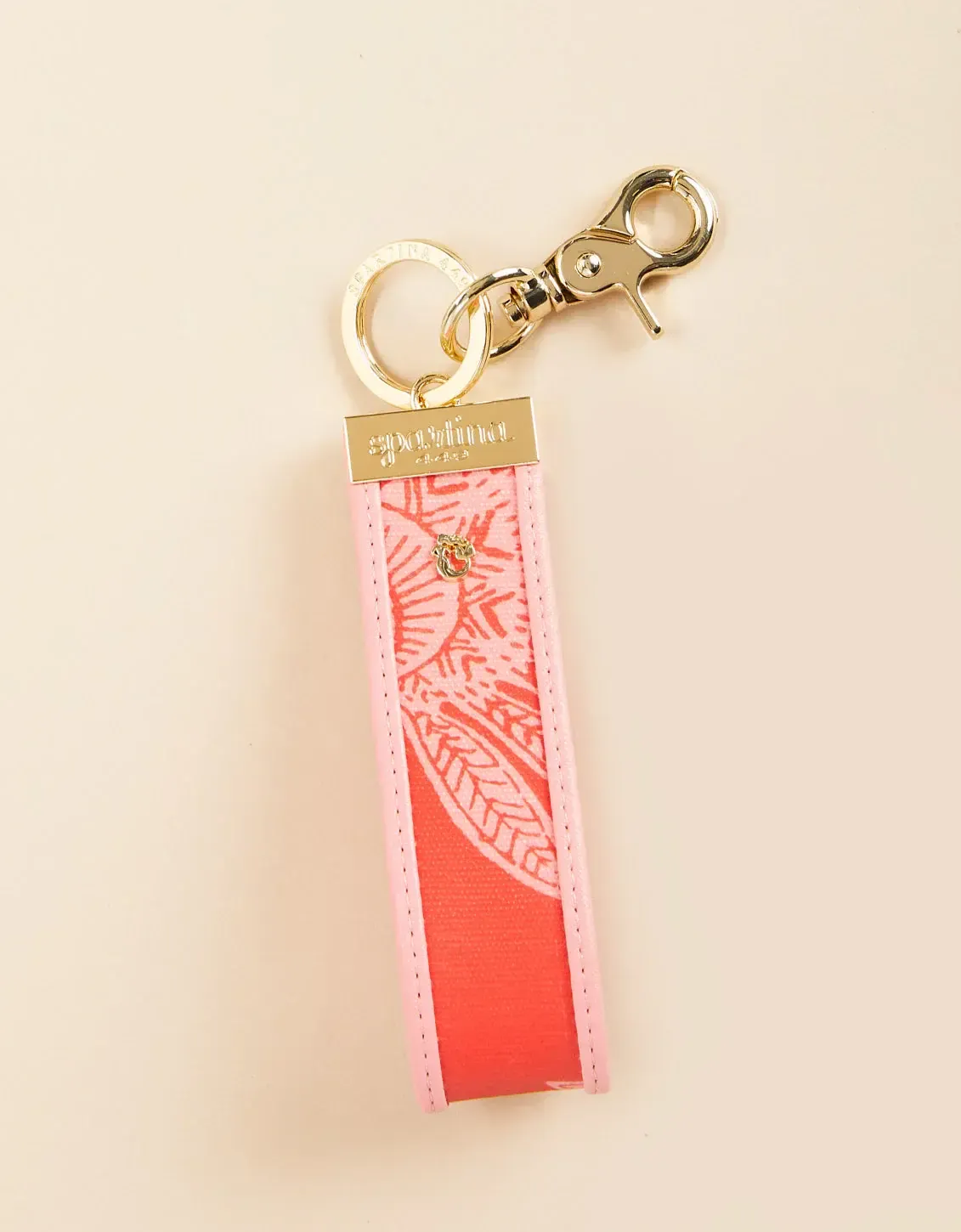 Grab n Go Keychain Palmetto Frond