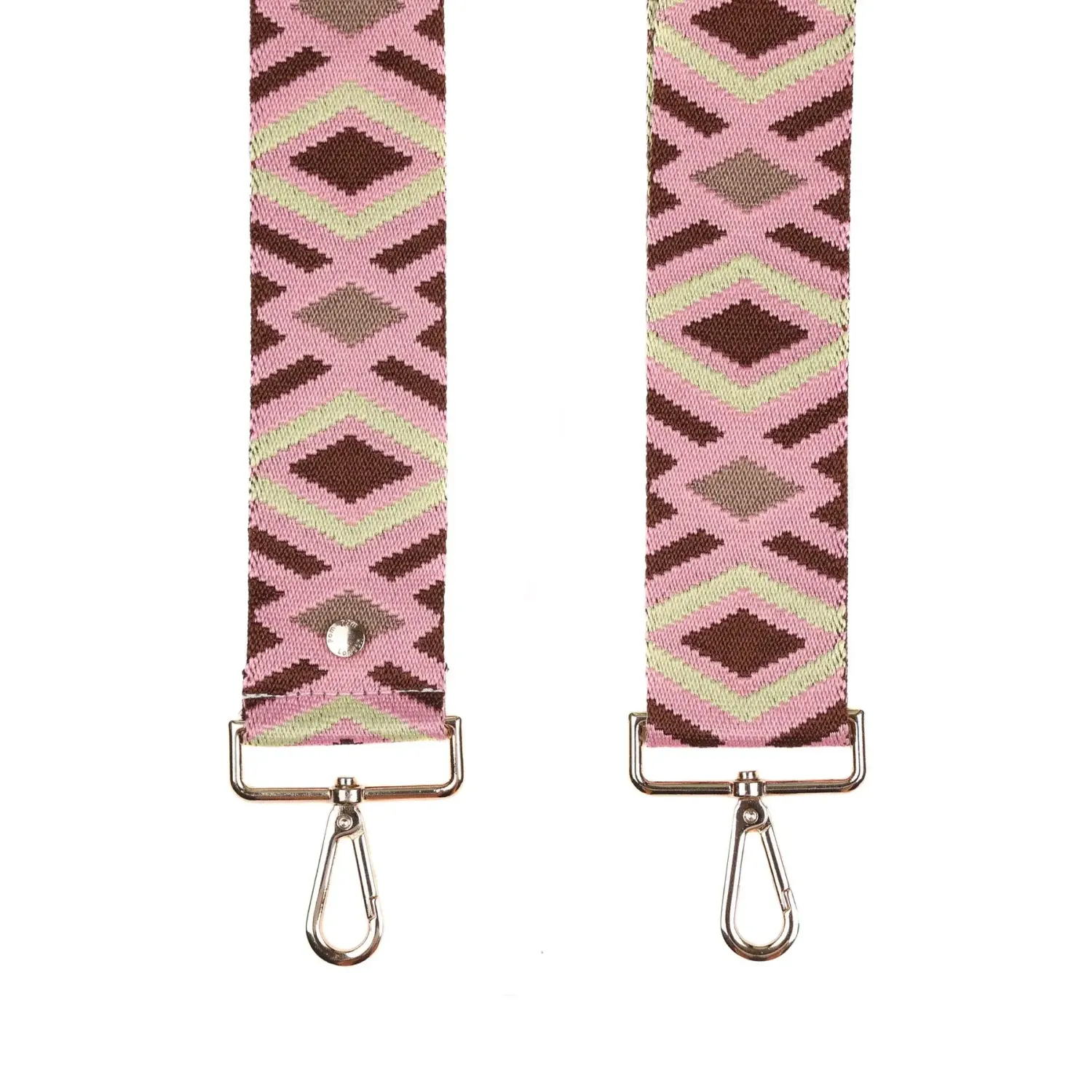 Pom Pom Strap Pink Diamond