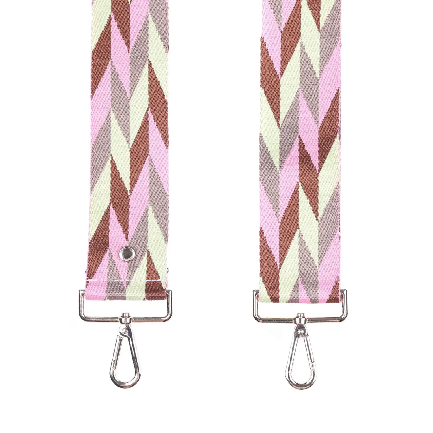 Pom Pom Strap Pink Harlequin