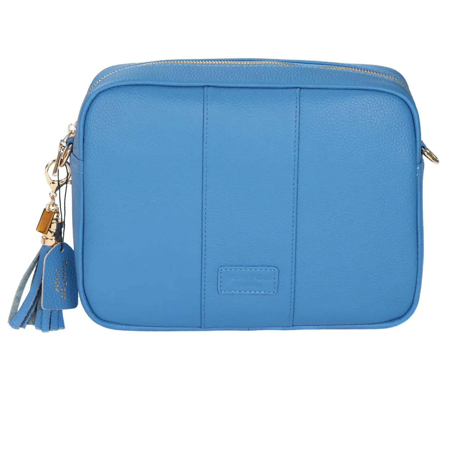 Pom Pom London City Plus Bag Cornflower Blue