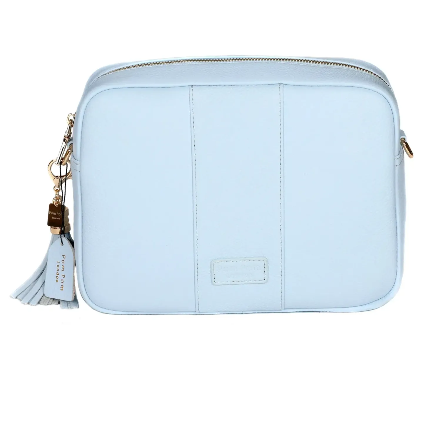 Pom Pom London City Plus Bag Ice Blue