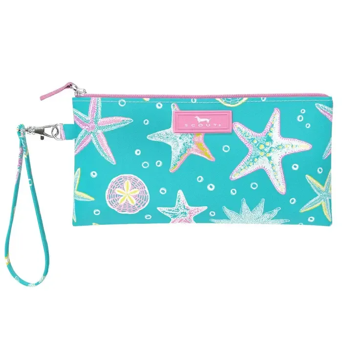 Kate Wristlet Sand Holla