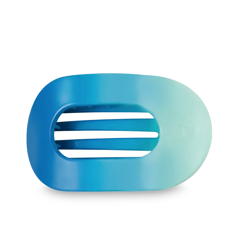 Large Flat Round Clip Poolside
