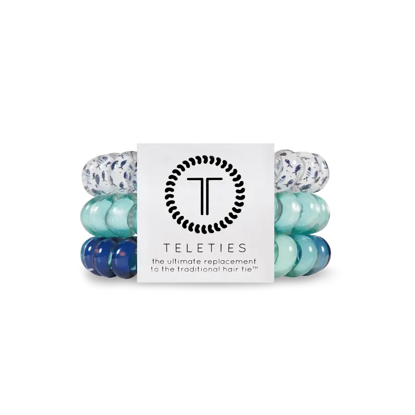3 Pack Hair Ties Large Reel Love