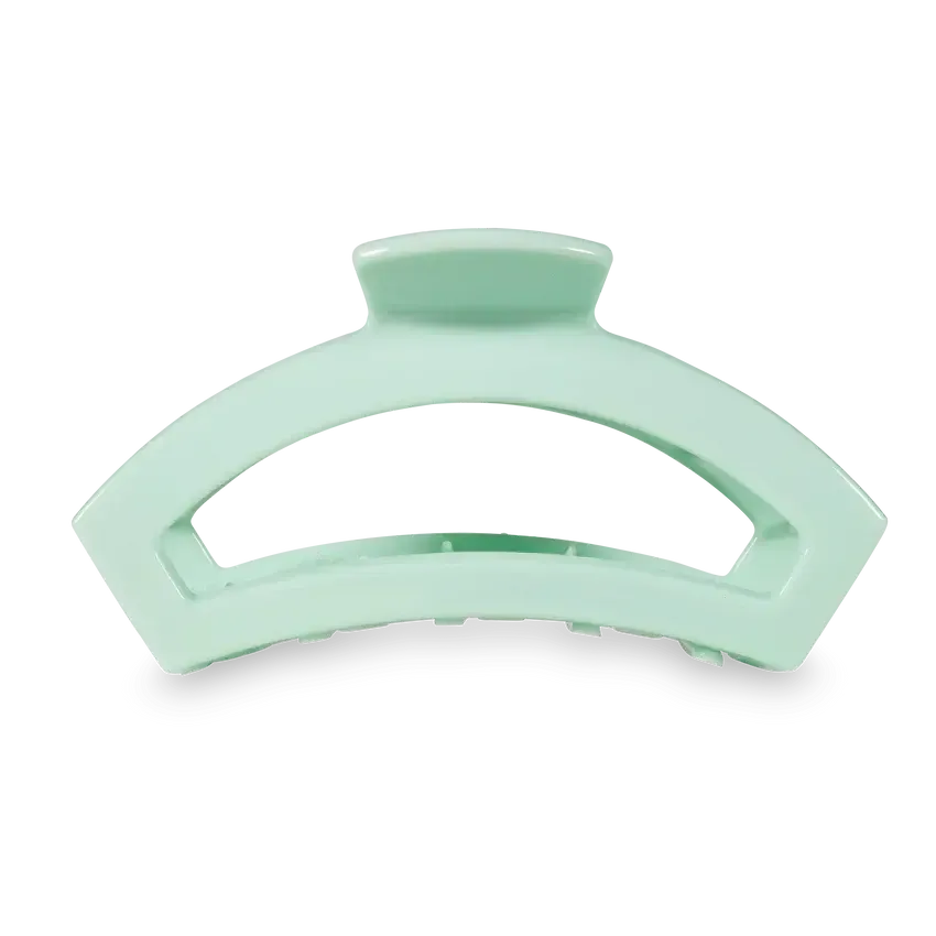 Open Large Hair Clip Mint to Be