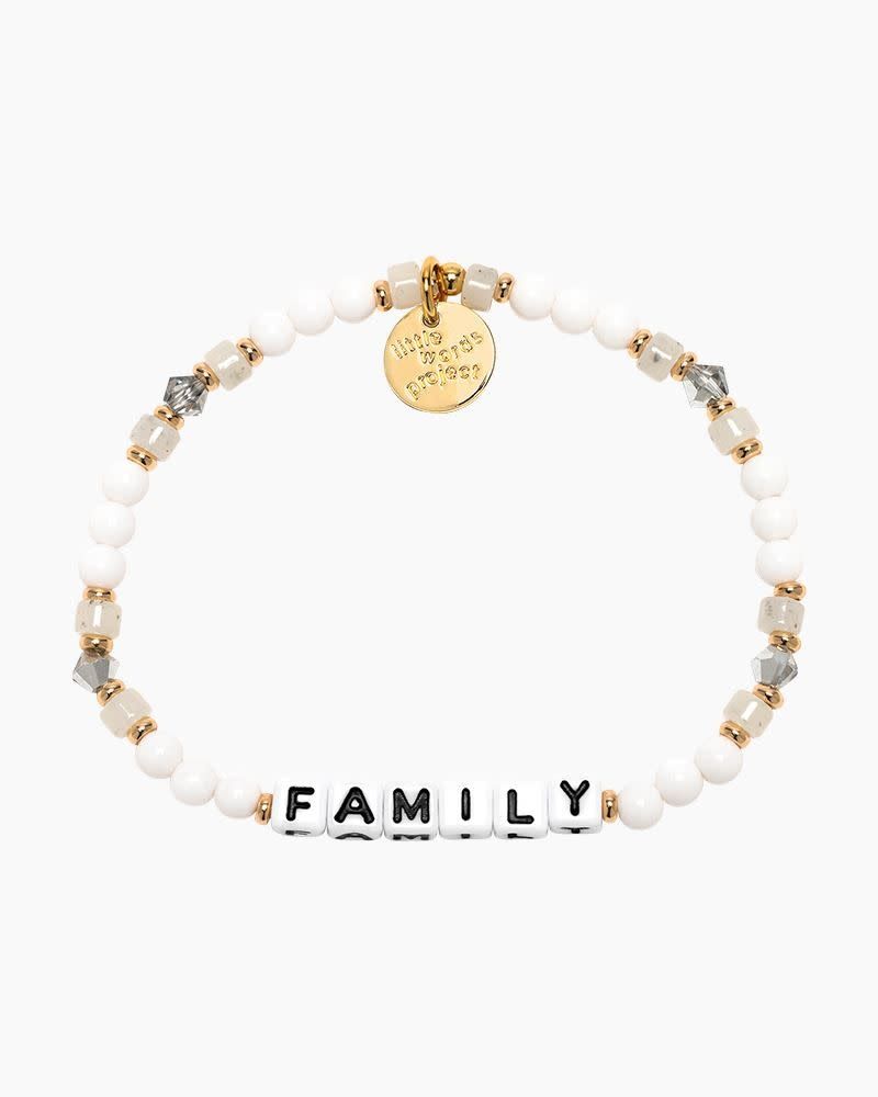 Family Beaded Bracelet Loving You