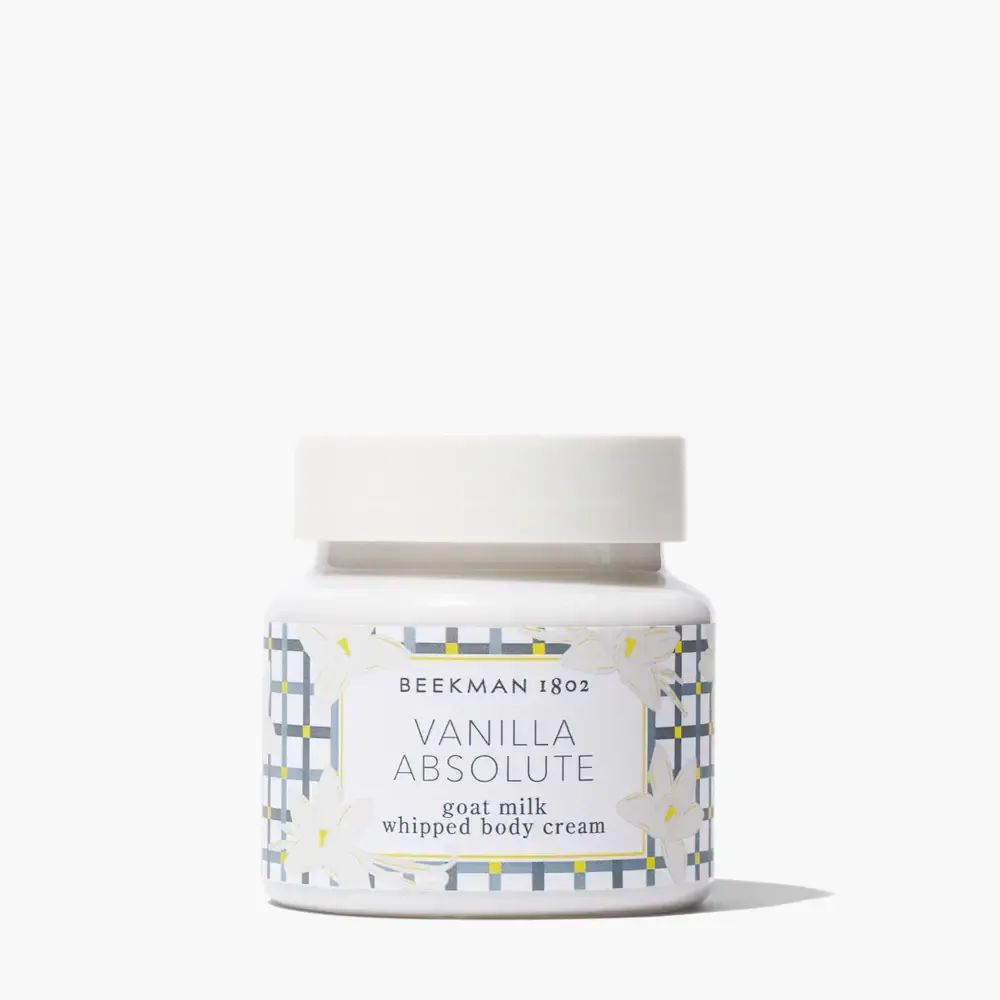 Goat Milk Whipped Body Cream| Vanilla Absolute 8 oz
