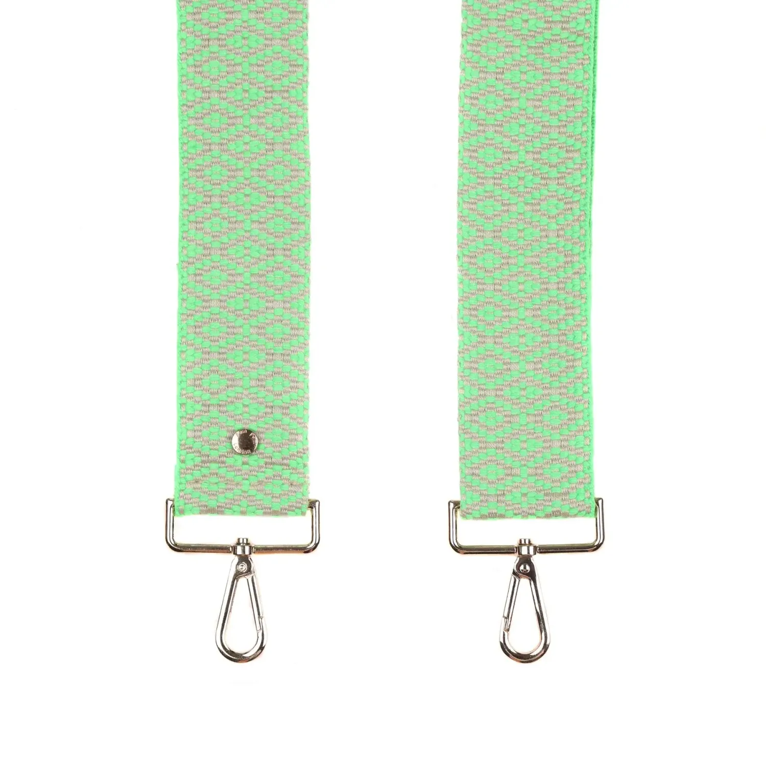 Pom Pom Strap Spring Green Inca