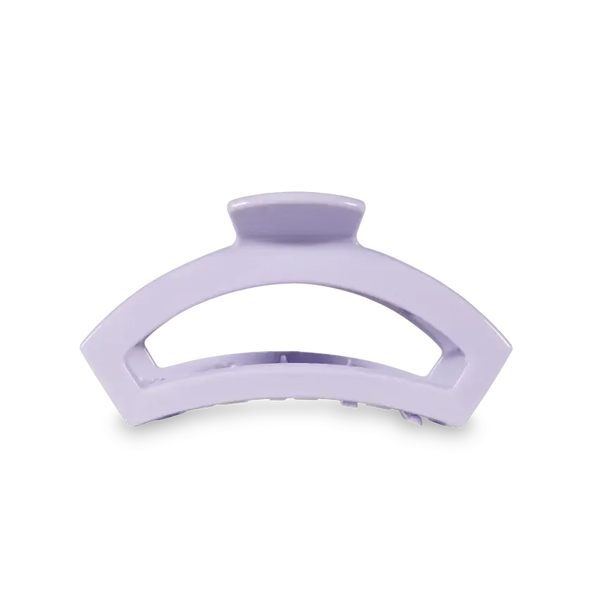 Open Medium Hair Clip Lilac You