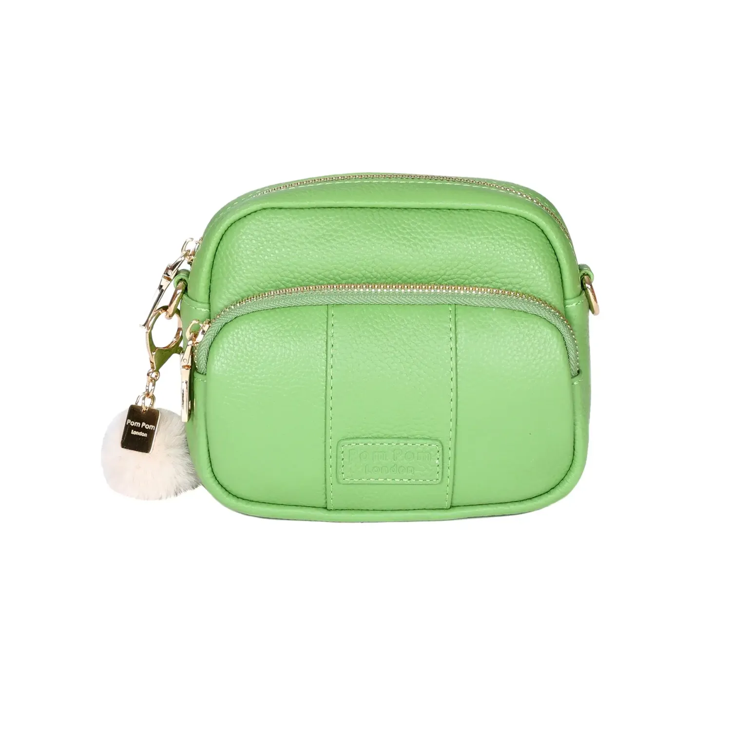 Pom Pom Mayfair MINI Bag Kelly Green