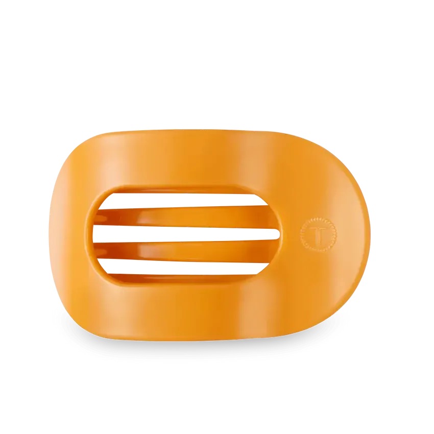 Large Flat Round Hair Clip Mango for It!