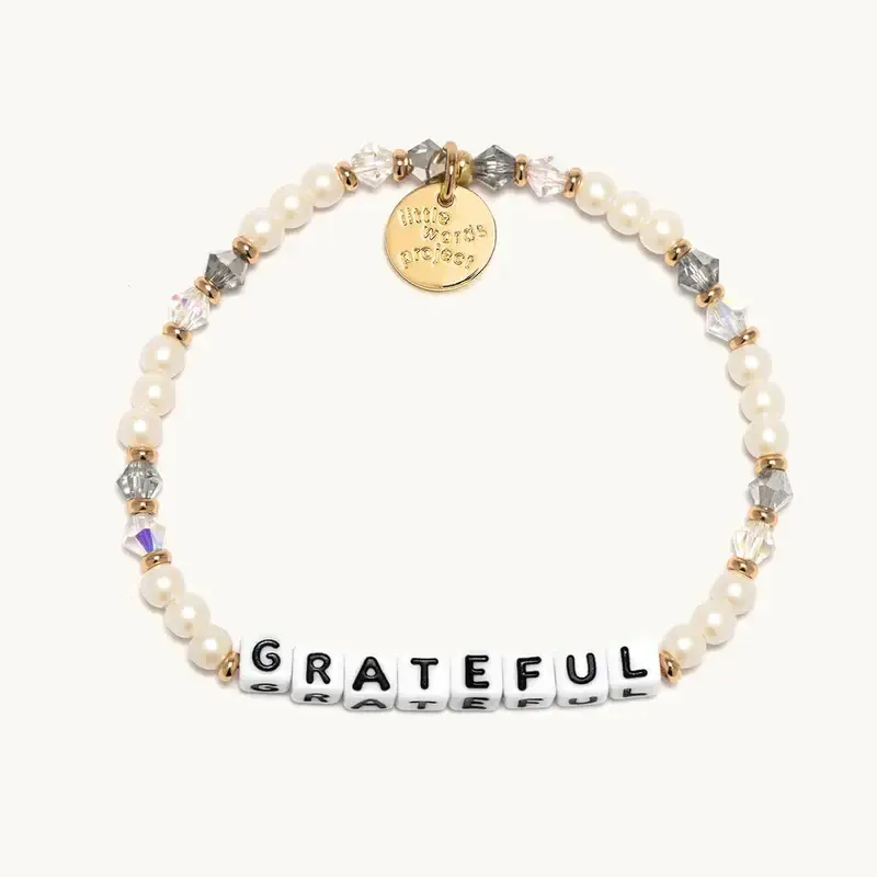 Grateful Beaded Bracelet Shiny Things