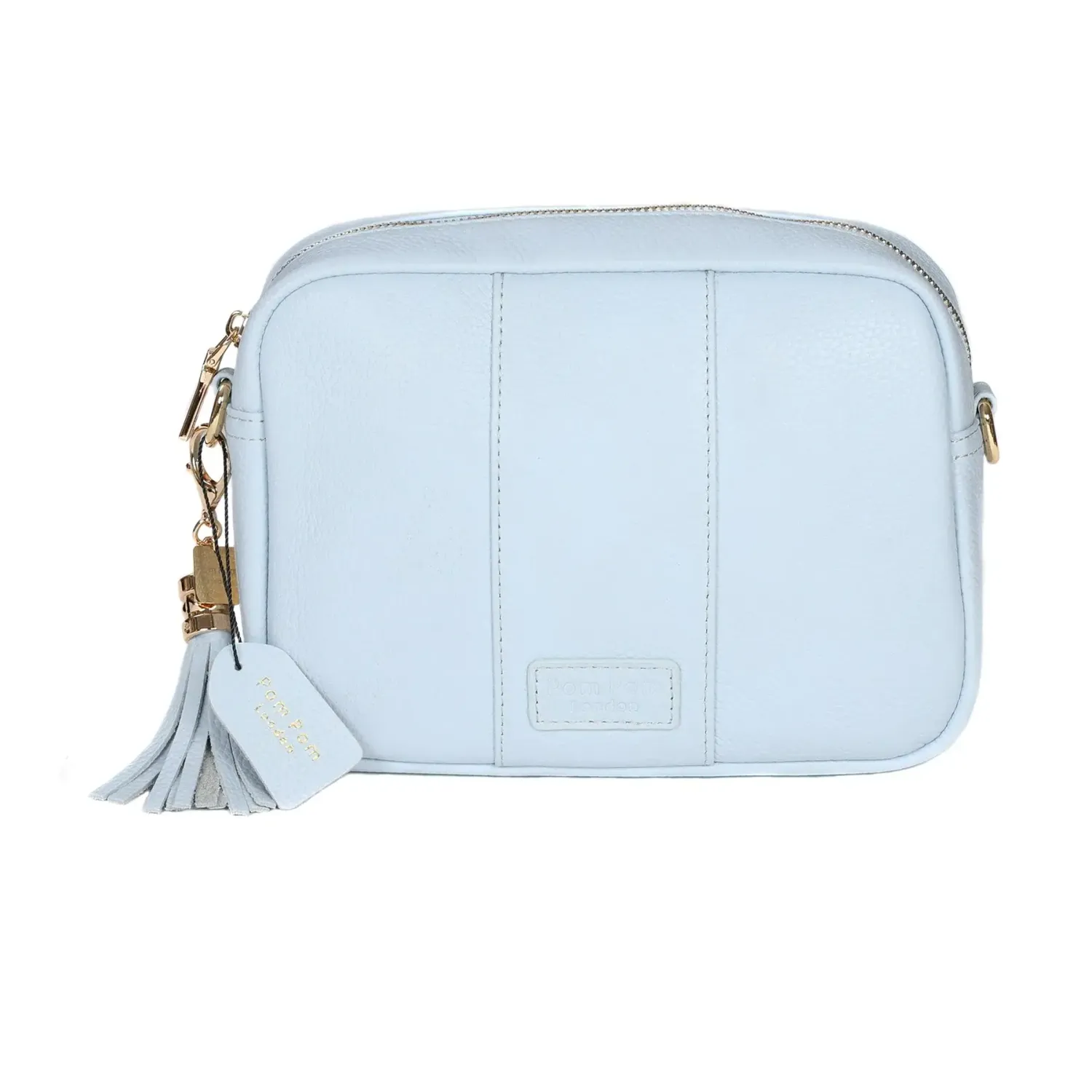 Pom Pom London City Bag Ice Blue