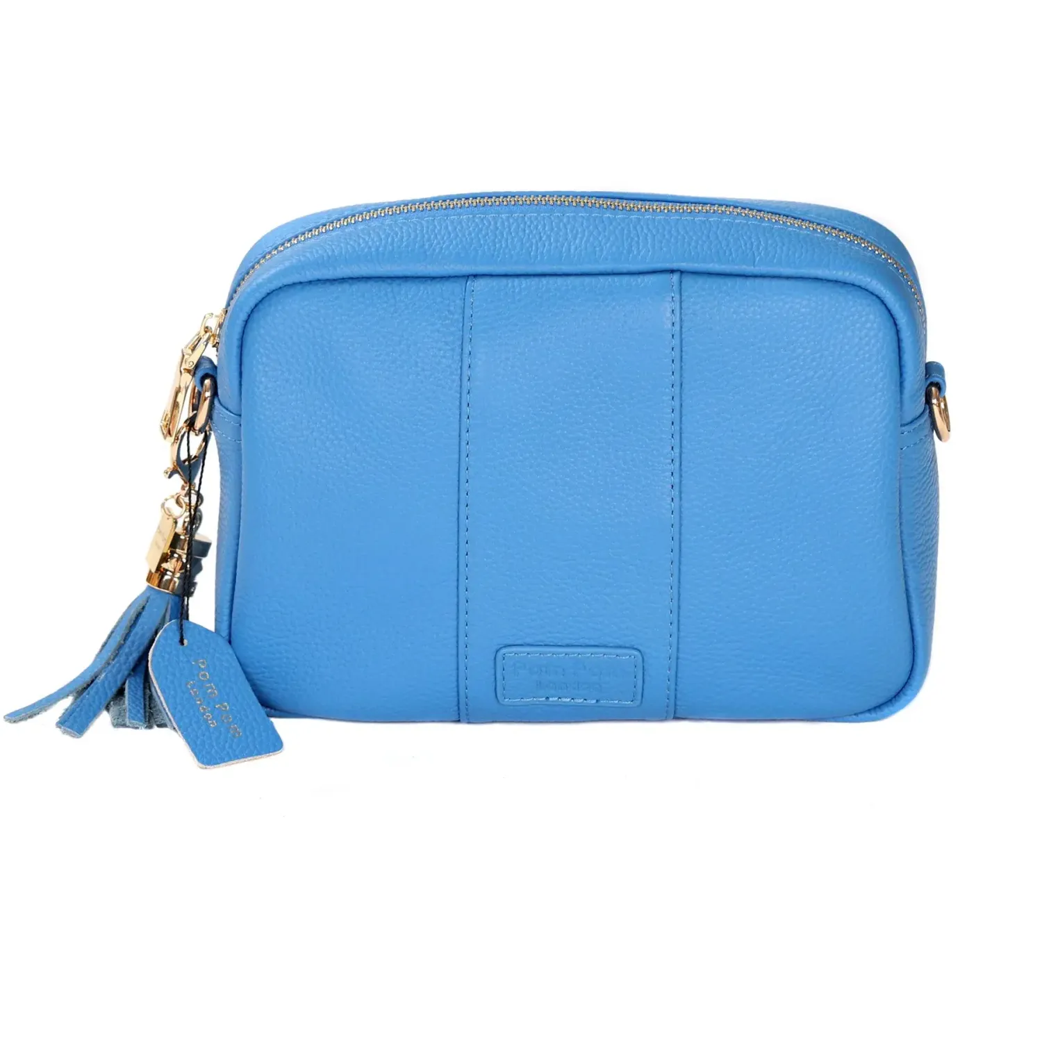 Pom Pom London City Bag Cornflower Blue