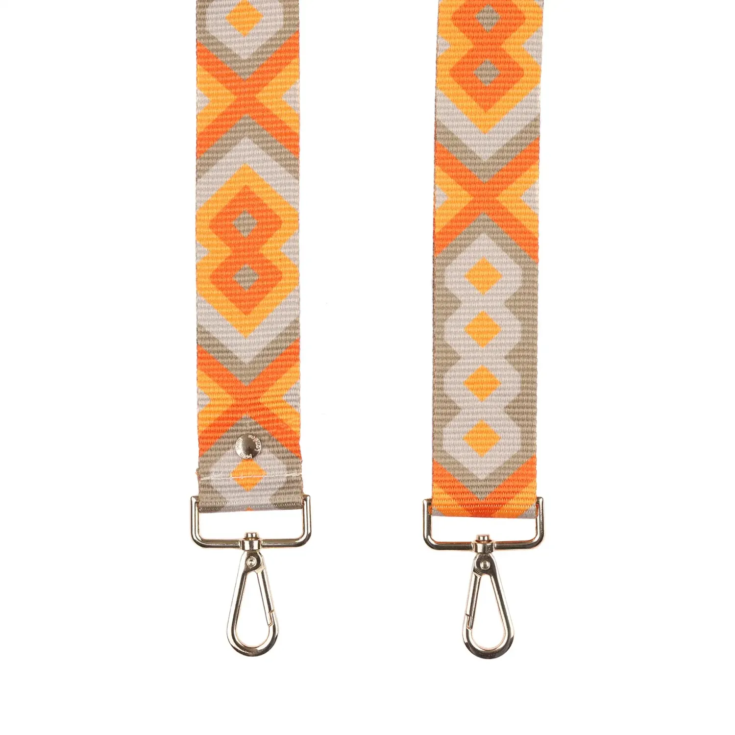 Pom Pom Strap Orange Totem