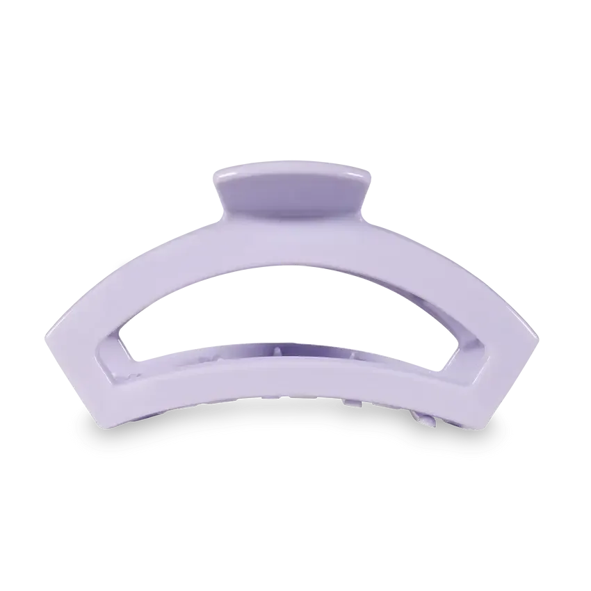 Open Large Hair Clip Lilac You