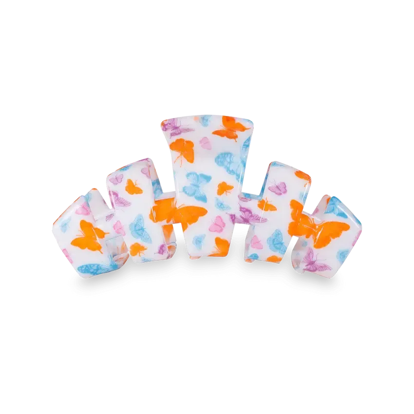 Classic Medium Hair Clip Fluttering By