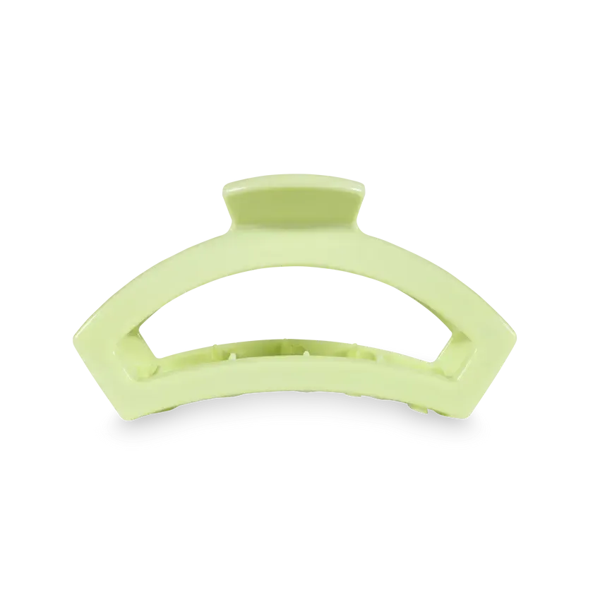 Open Medium Hair Clip Aloe, There!
