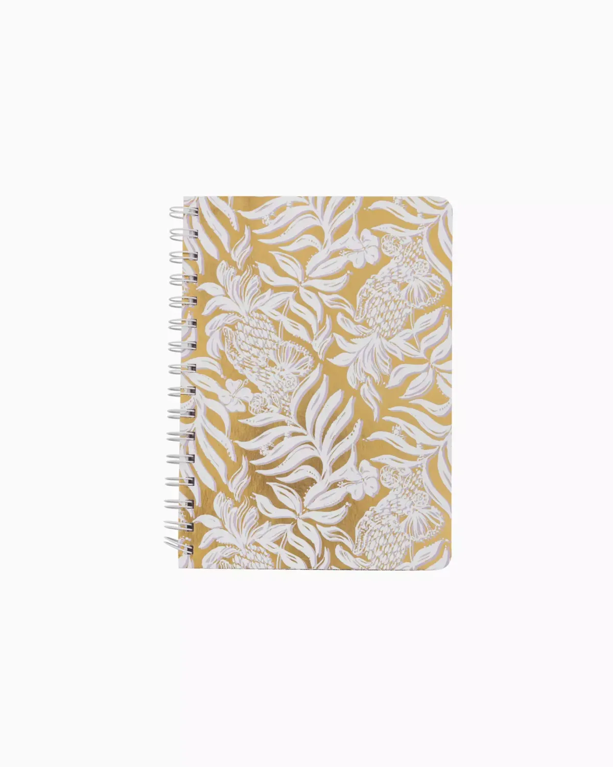 Mini Notebook Gold Metallic Bon Vivants