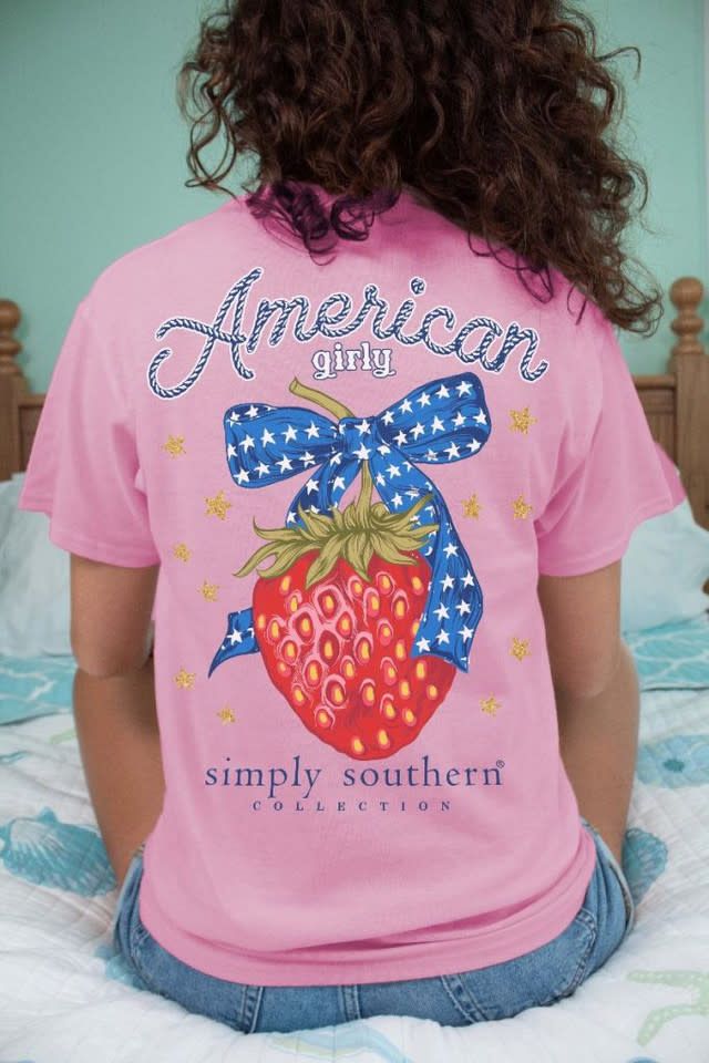 American Girly SS T-Shirt