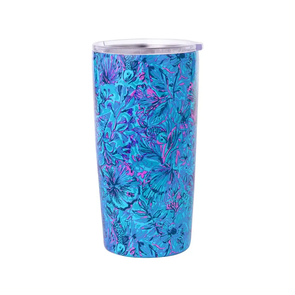 Stainless Steel Tumbler Shells N Bells