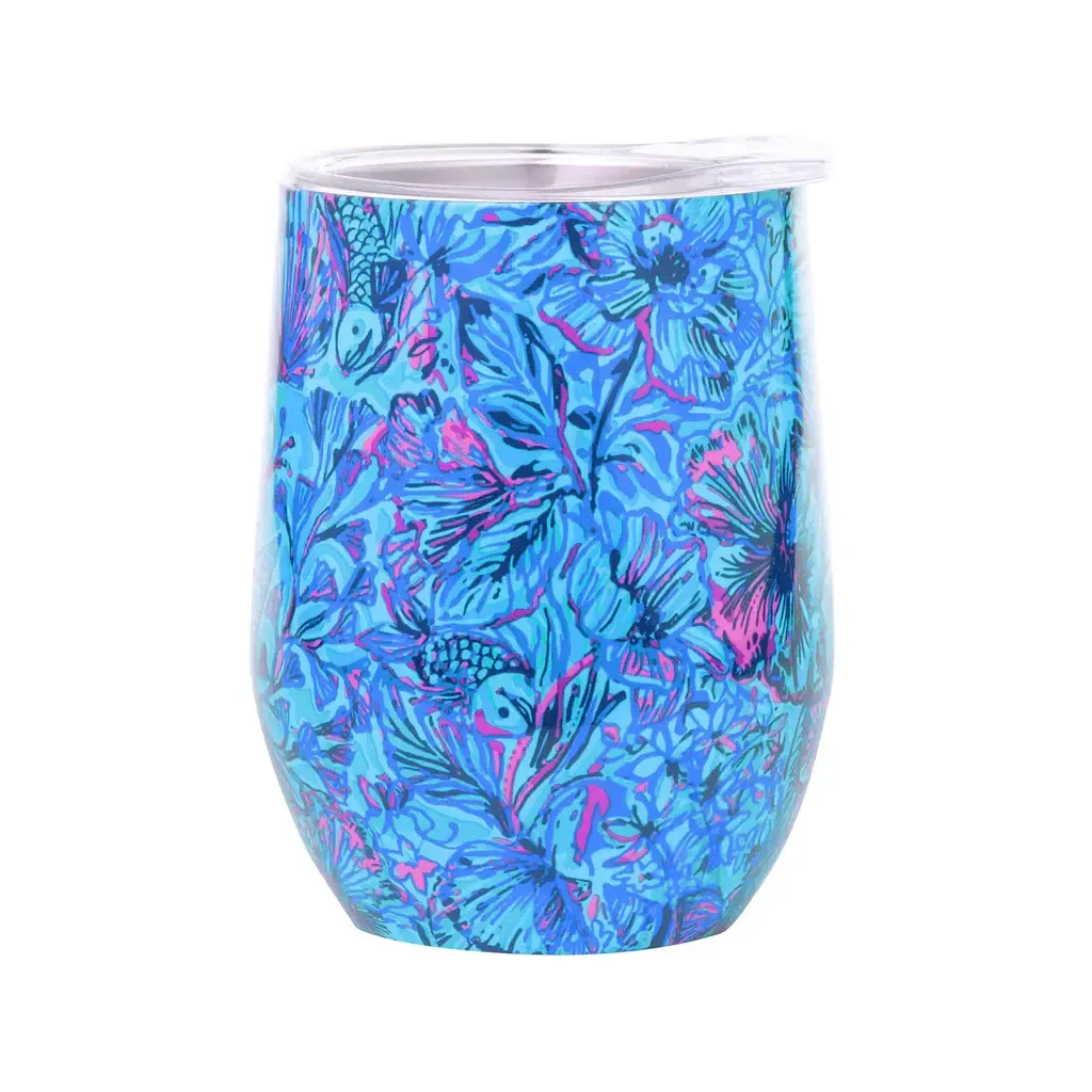 Insulated Stemless Tumbler Shells N Bells