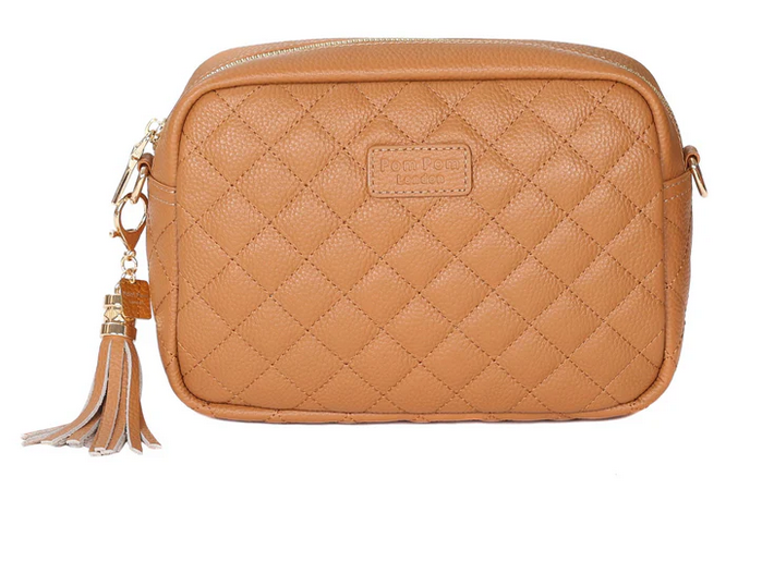 Quilted City Bag Maple &amp; Accessories