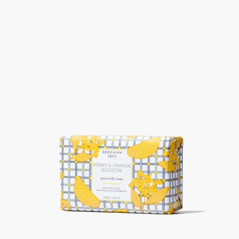 Goat Milk Bar Soap| Honey &amp; Orange Blossom
