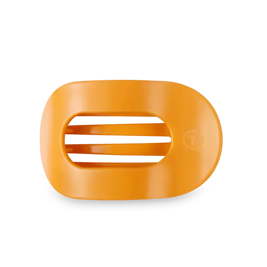 Medium Flat Round Hair Clip Mango for It!