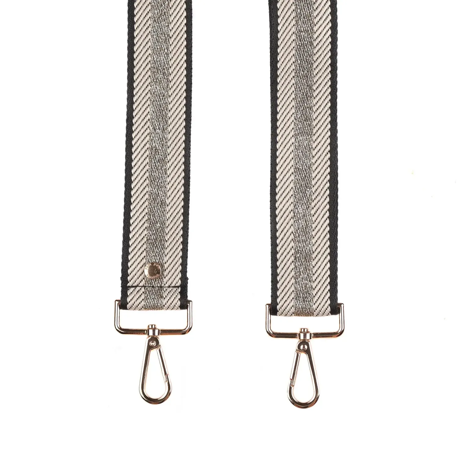 Pom Pom Strap Gold &amp; Stone Rope