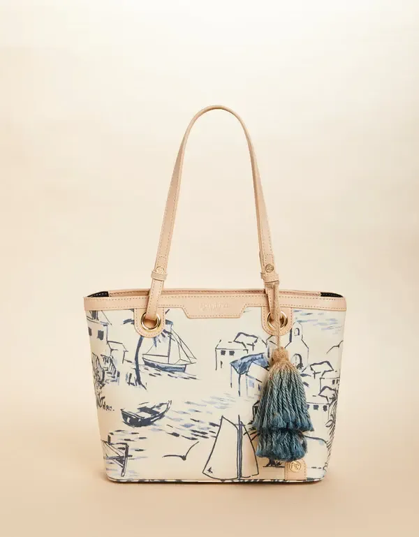 Daise Seascape Island Tote