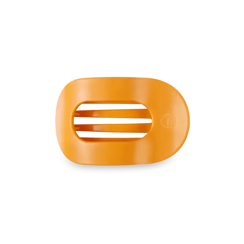 Small Flat Round Hair Clip Mango for It!