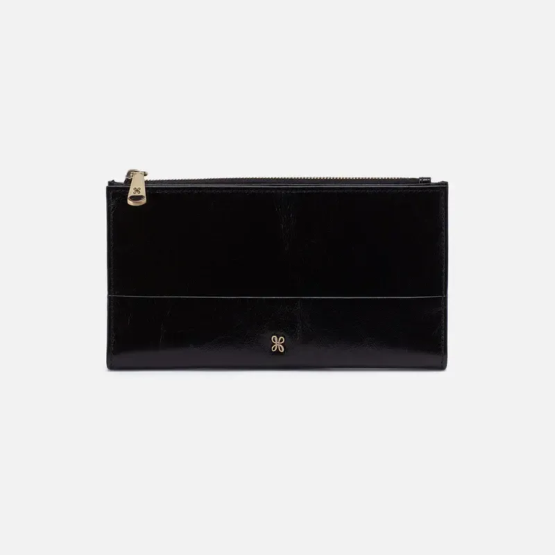 Jill Large Bifold Wallet Brick