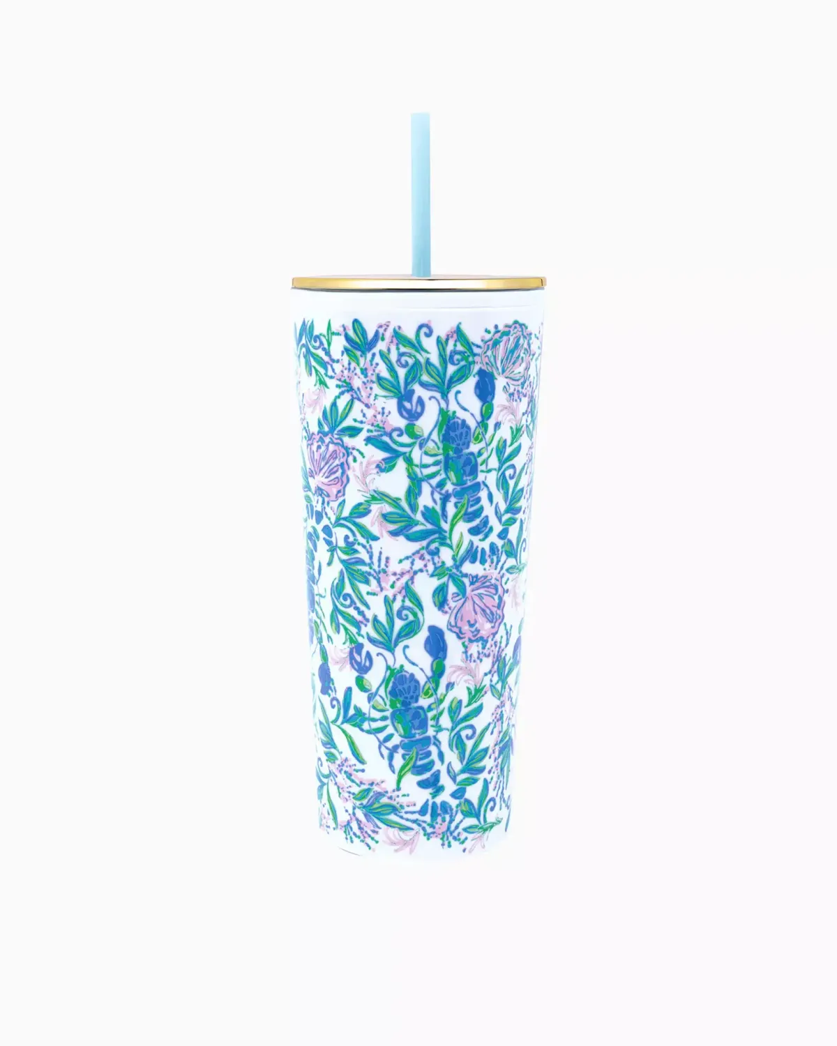 Tumbler with Straw Just a Pinch