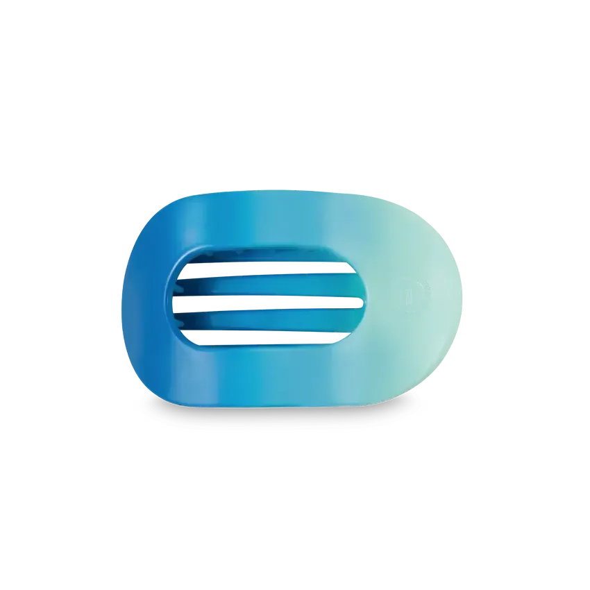 Small Flat Round Clip Poolside