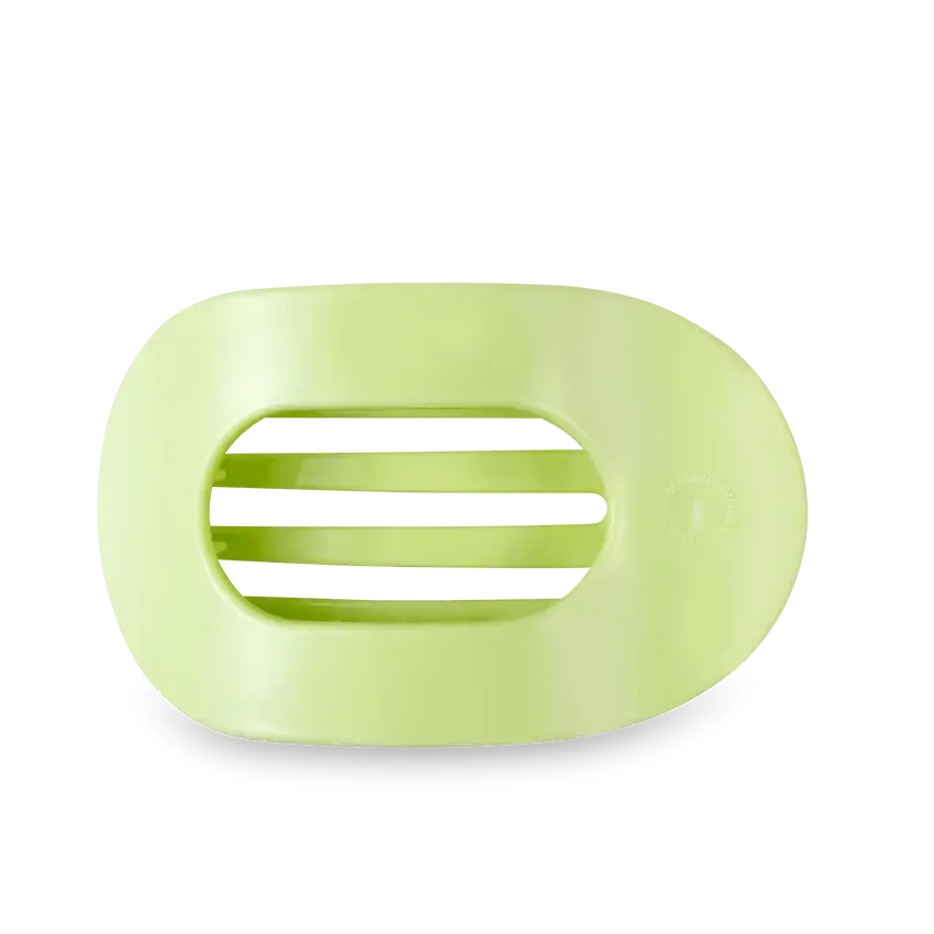 Large Flat Round Clip Aloe, There!